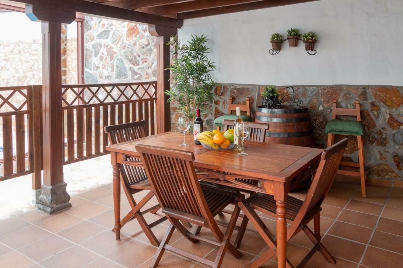 Tazacorte Tipical House Bagian luar foto